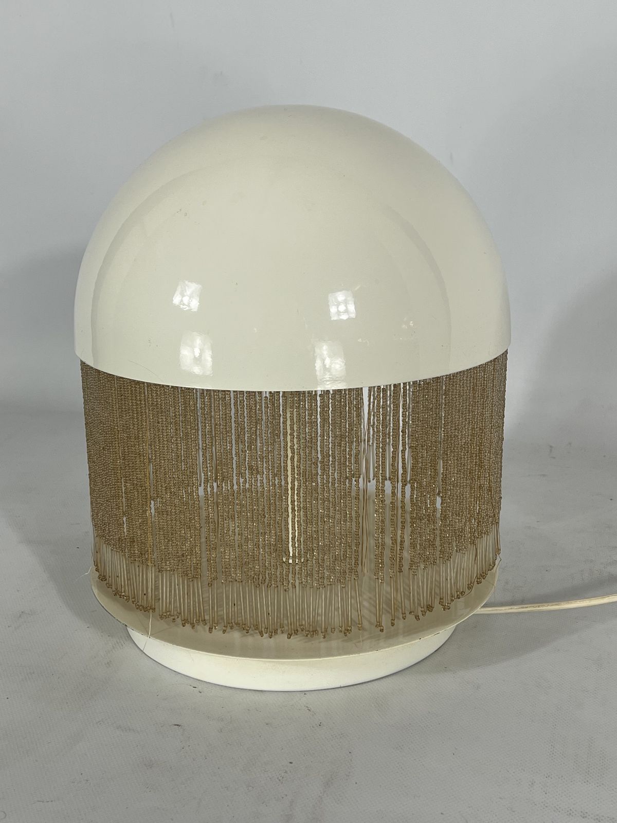 Rare Italian Modern Otero Table Lamp By Giuliana Gramigna For Quattrifolio. 1979 photo vinterior