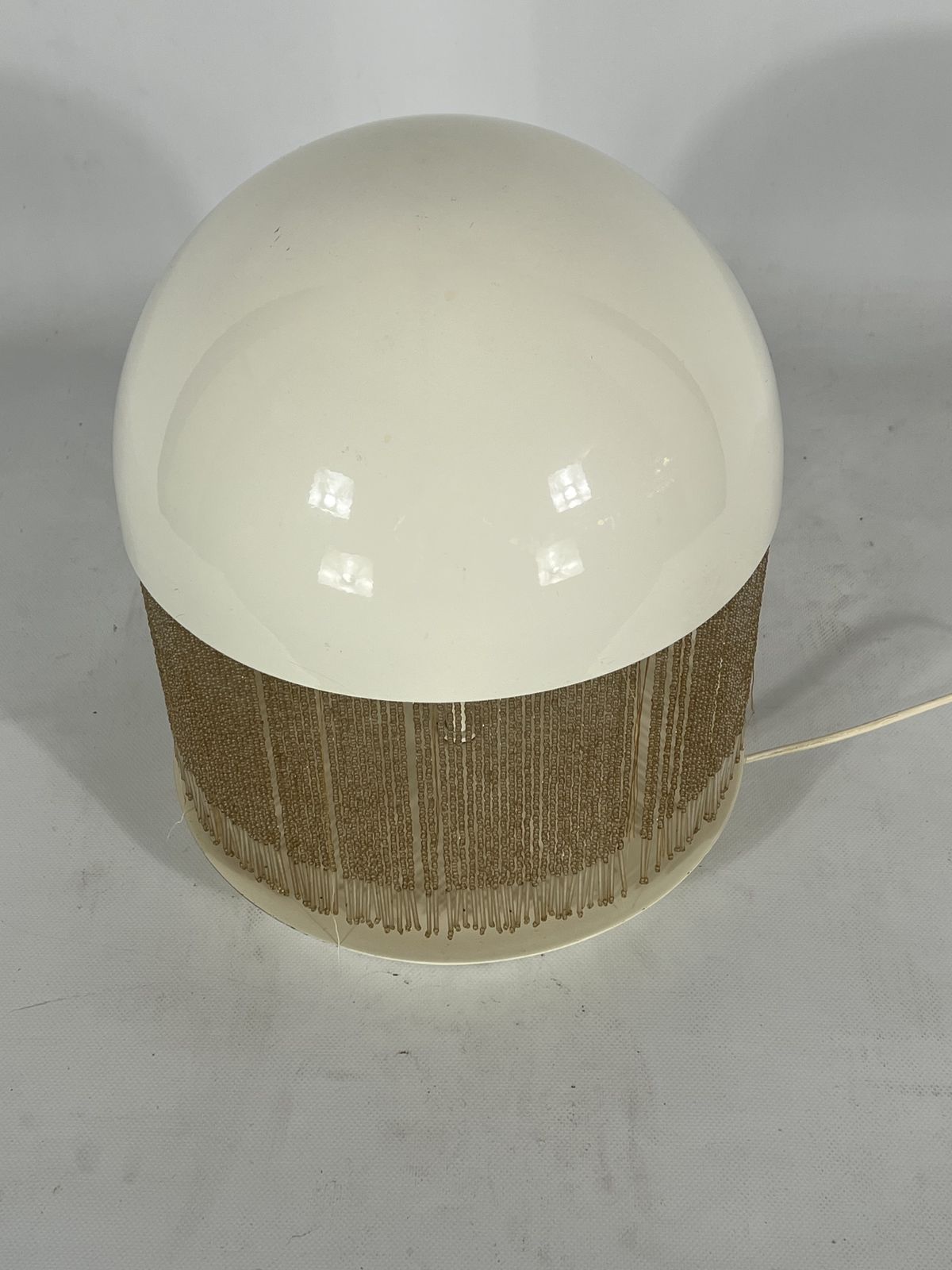 1842.1 Rare Italian Modern Otero Table Lamp By Giuliana Gramigna For Quattrifolio. 1979 photo