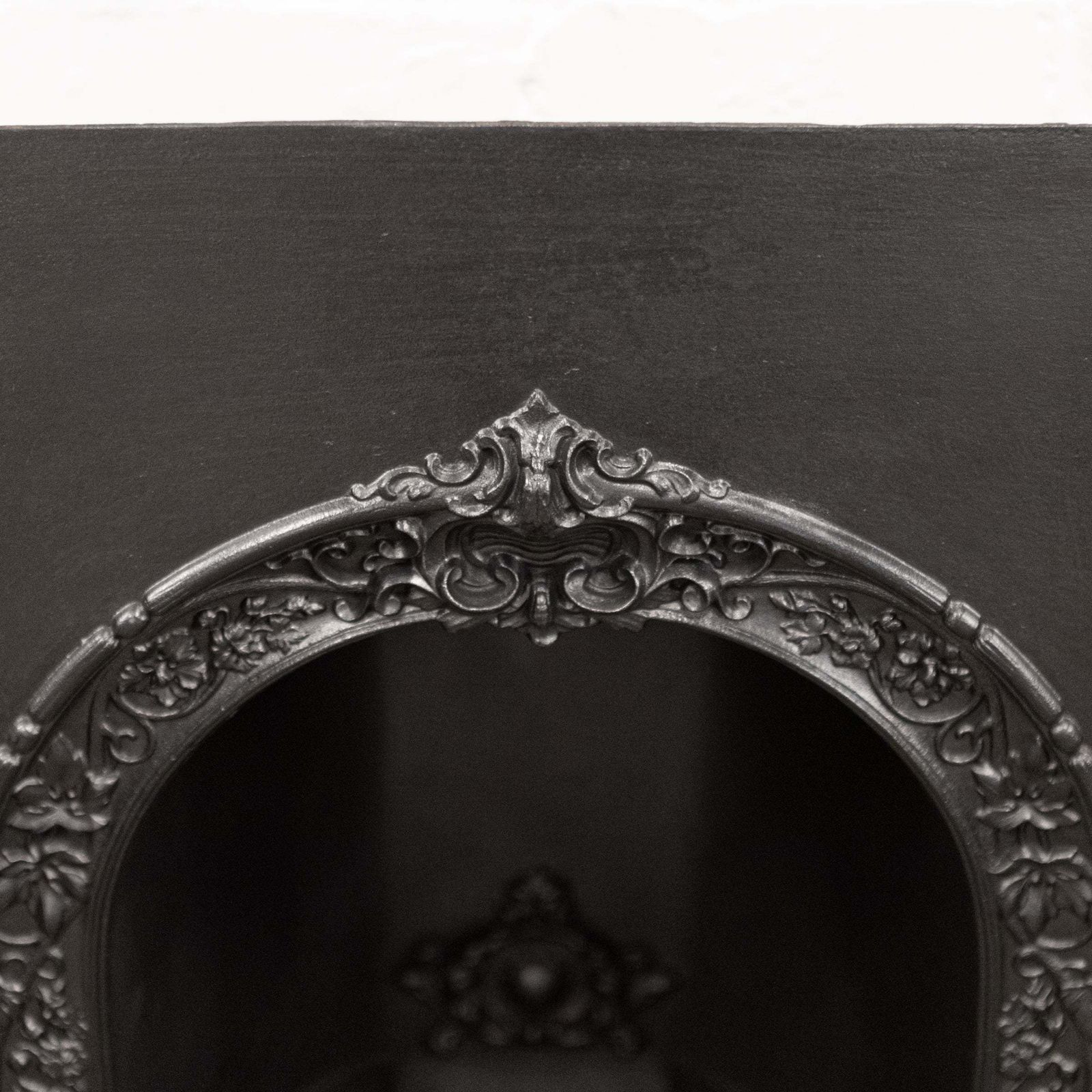 Antique Ornate Victorian Cast Iron Arched Insert (Pair Available) photo furniture