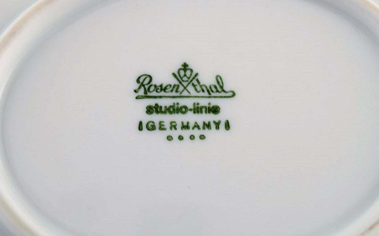 Tapio Wirkkala For Rosenthal, Rare Modulation Serving Dish In Fluted Porcelain photo 188.0