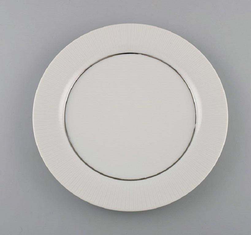 Tapio Wirkkala For Rosenthal, Eight Rare Modulation Porcelain Plates photo furniture