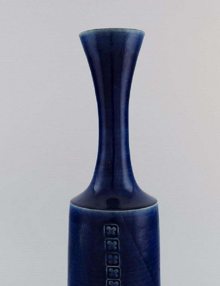 Jacob Bang For Arne Bang, Large Unique Vase In Glazed Stoneware photo 1844.0