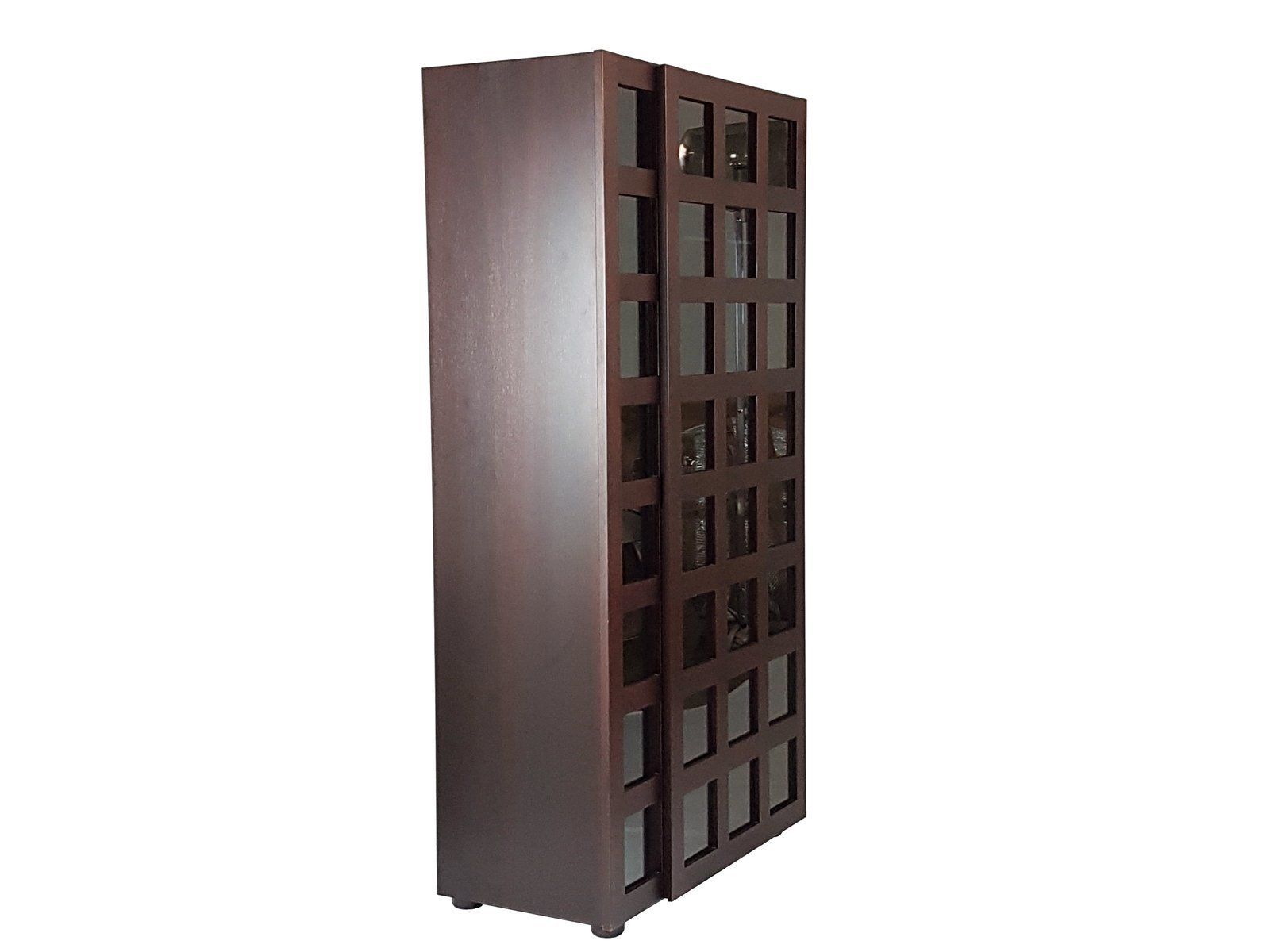 Wood & Glass Lb65 Cabinet Or Bookcase By Marco Zanuso For Poggi, 1968 photo for sale