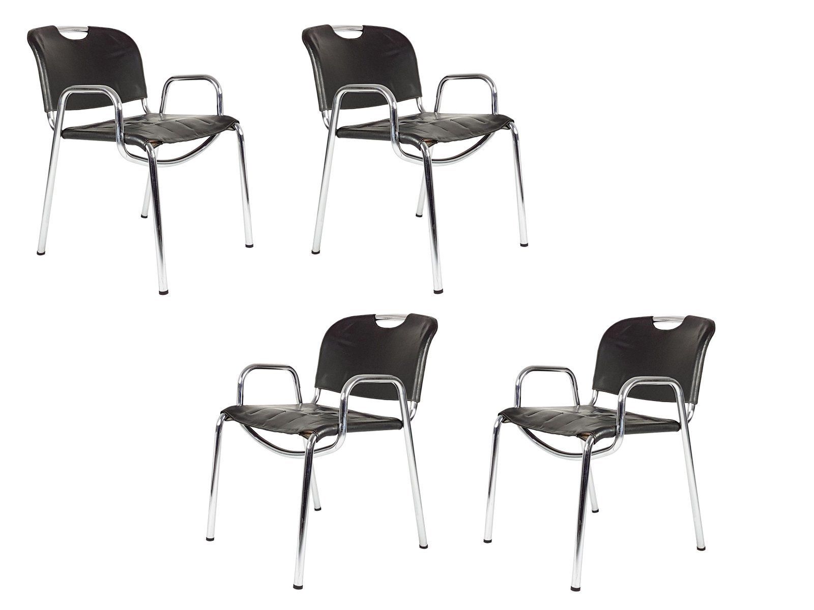 photo furniture Model 2062 Castiglietta Dining Chairs By Achille Castiglioni And Marcello Malein For Zanotta 1967 Set Of 4