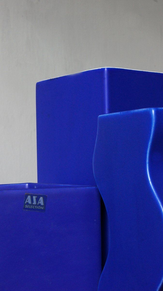 Vases From Asa Selection, 1980s, Set Of 3 photo 261.0