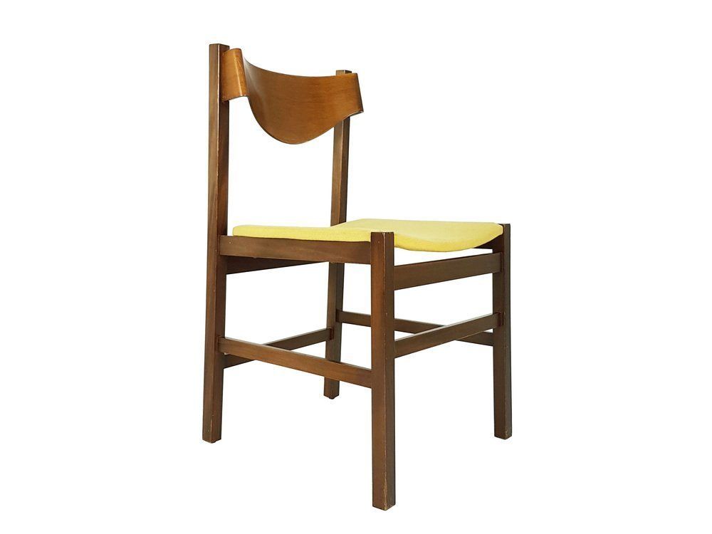 Italian Green Dining Chairs By Arch Ramella For Luigi Sormani 1960s Set Of 4 photo buy