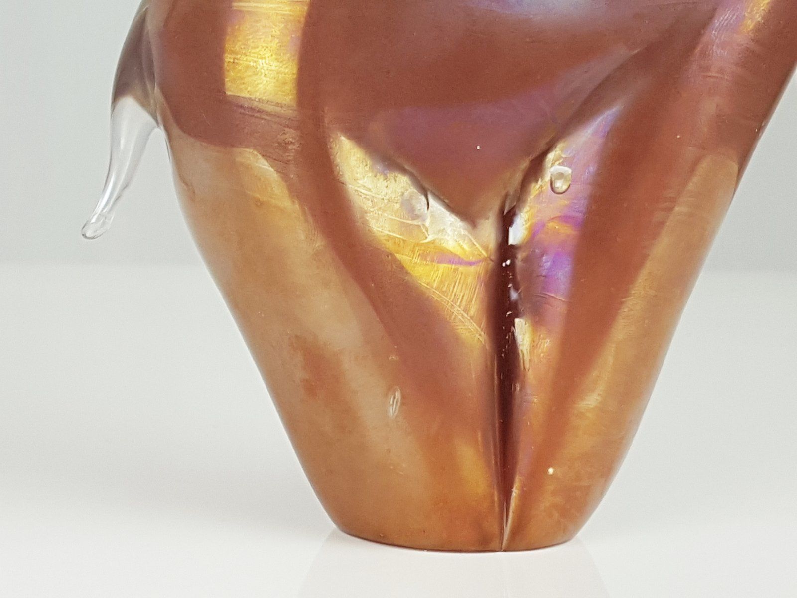 Red Murano Glass Elephant From Archimede Seguso, 1960s photo 1406.0