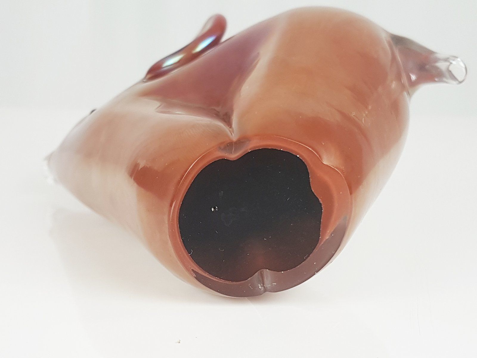 Art Red Murano Glass Elephant From Archimede Seguso, 1960s photo