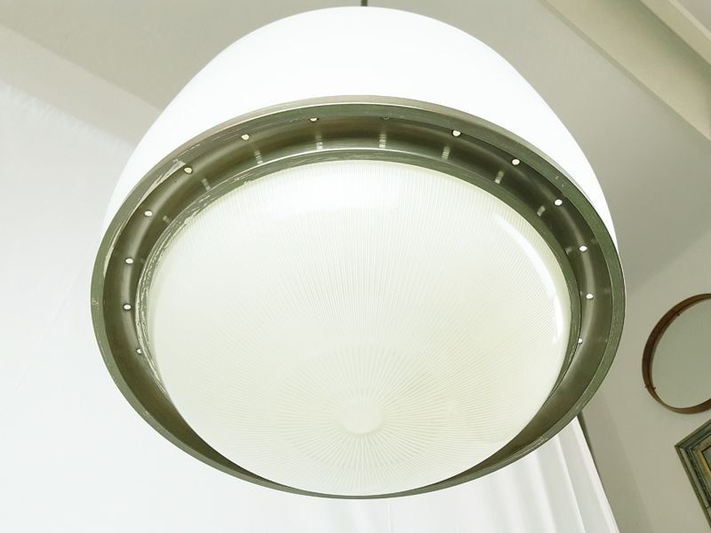Glass Kappa Ceiling Lamp By Sergio Mazza photo furniture