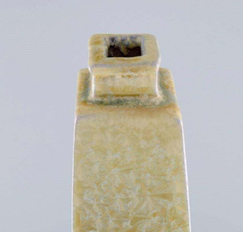 Isak Isaksson, Swedish Ceramicist, Colossal Unique Vase In Glazed Ceramics photo for sale