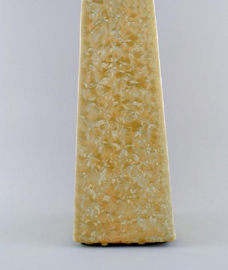 Isak Isaksson, Swedish Ceramicist, Colossal Unique Vase In Glazed Ceramics photo Home Decor