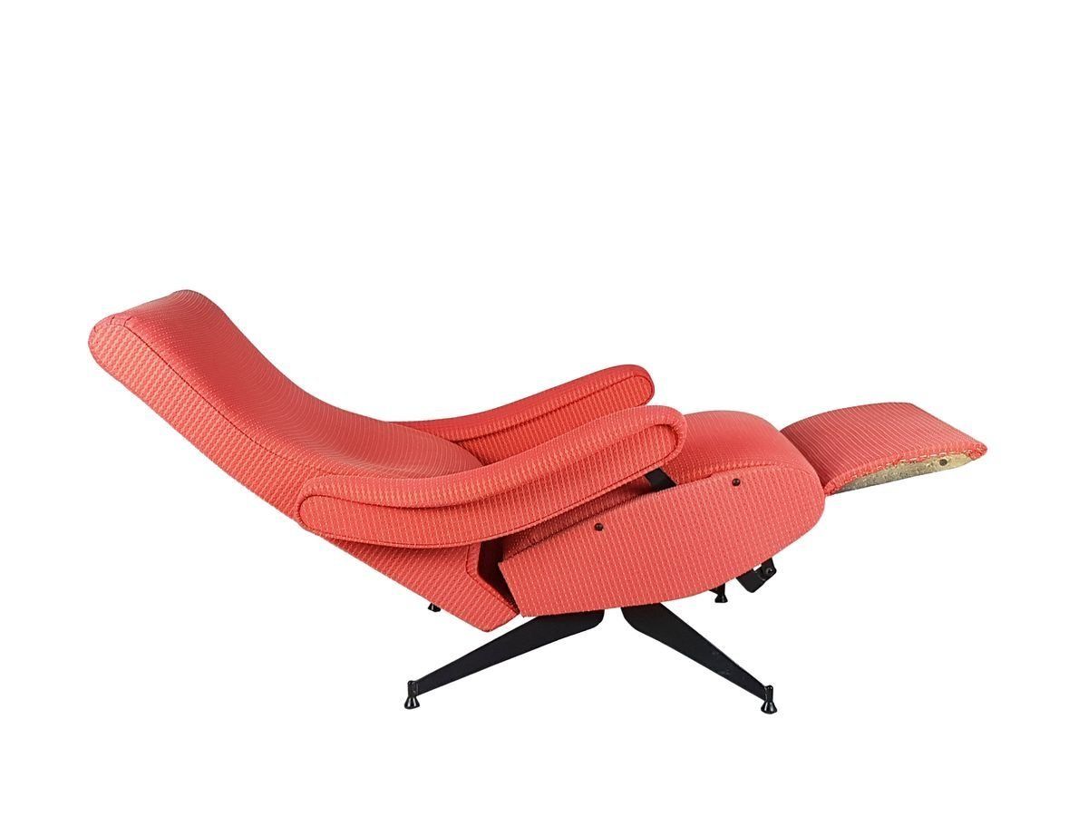 Oscar Reclining Armchair By Nello Pini For Novarredo photo for sale
