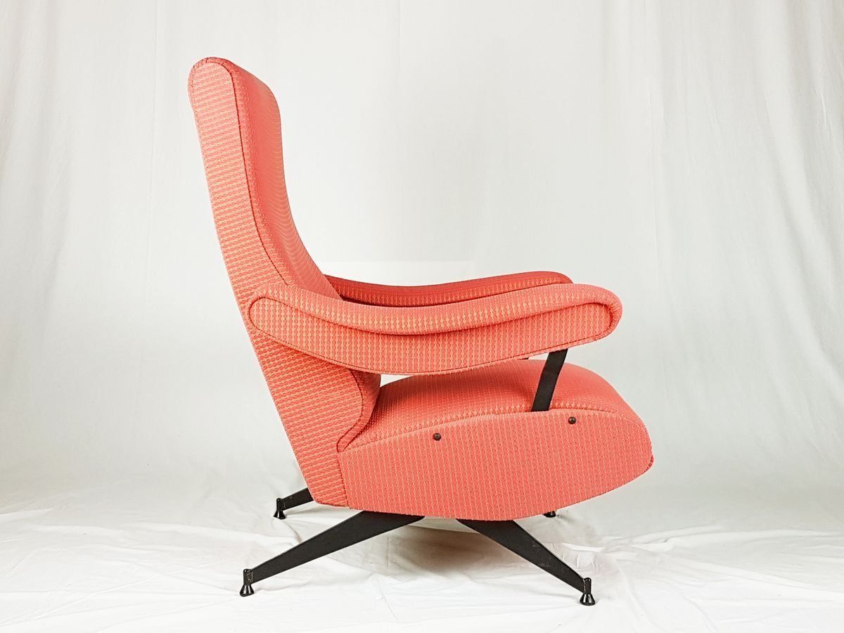 Oscar Reclining Armchair By Nello Pini For Novarredo photo buy