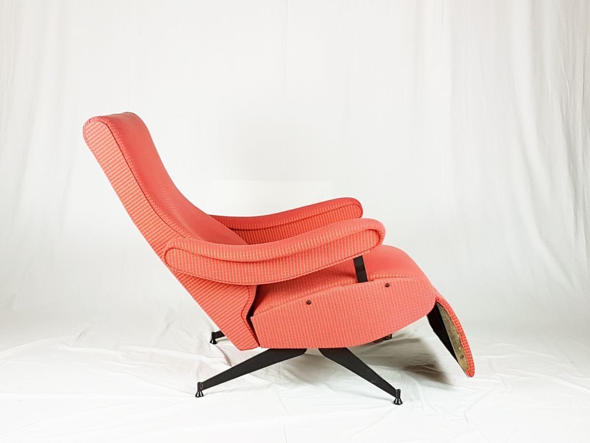 Oscar Reclining Armchair By Nello Pini For Novarredo photo vintage