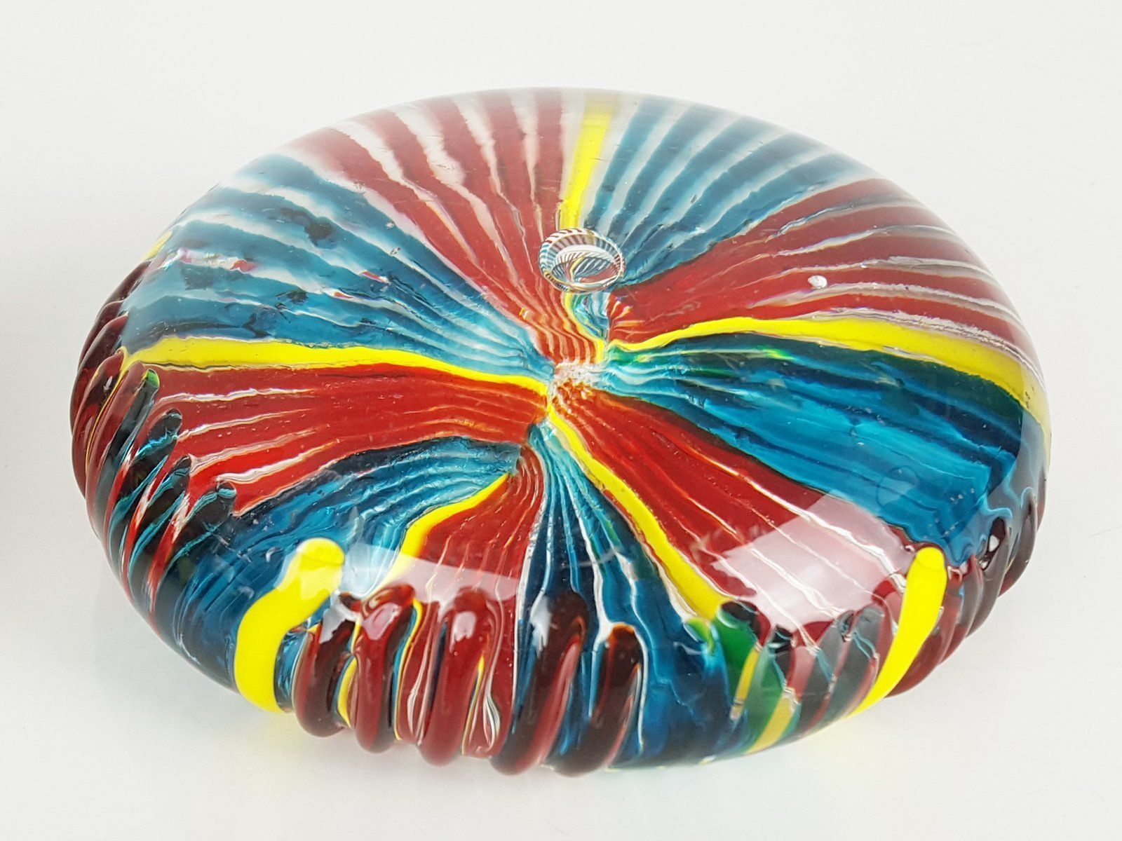 Multicolor Murano Glass Paperweights photo furniture