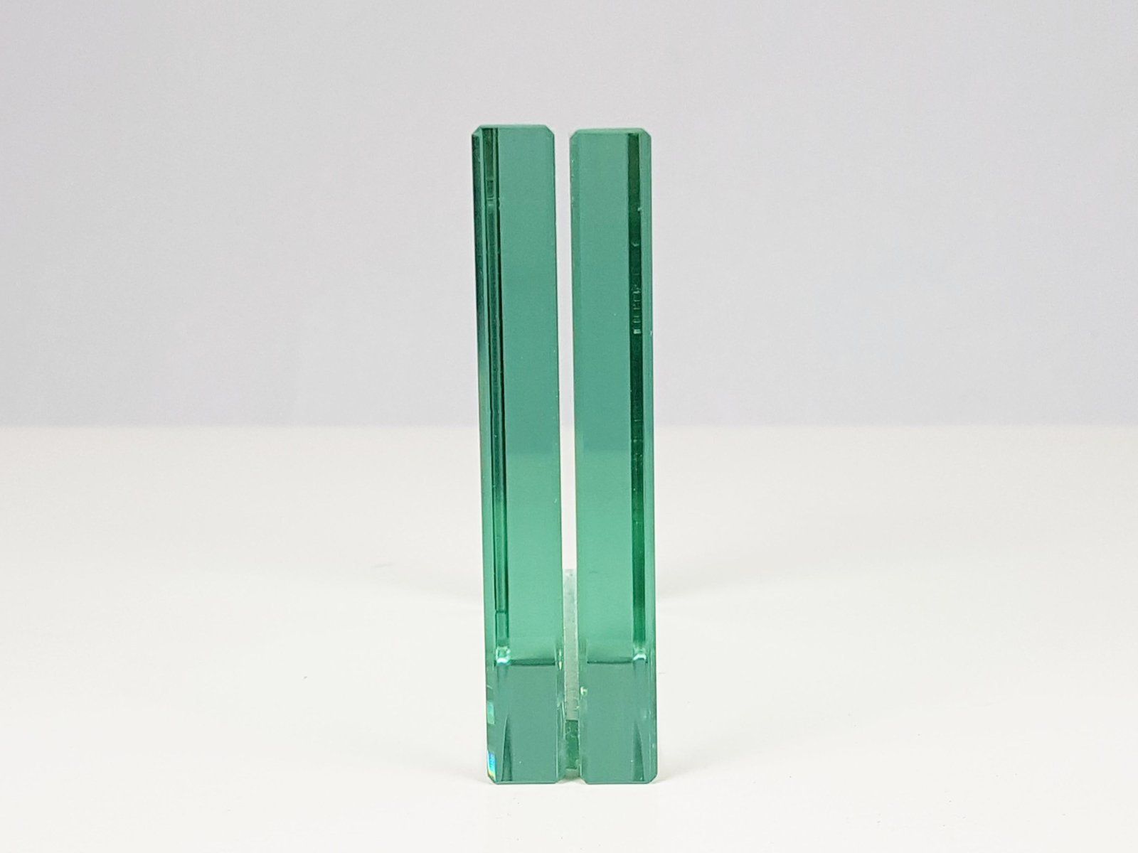 Cut Glass Ashtrays And Picture Frame From Gallotti And Radice  1980s  Set Of 2 photo Home Decor