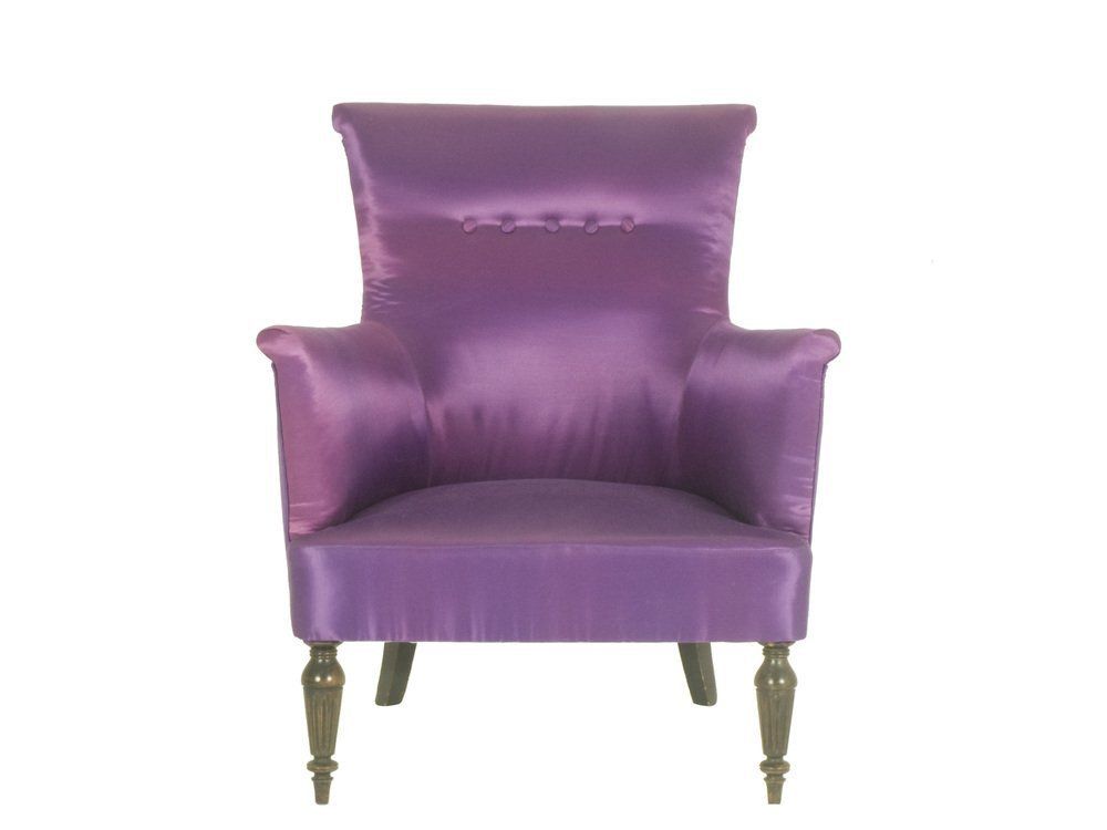 Italian Purple Armchairs 1950s Set Of 2 photo 1712.0