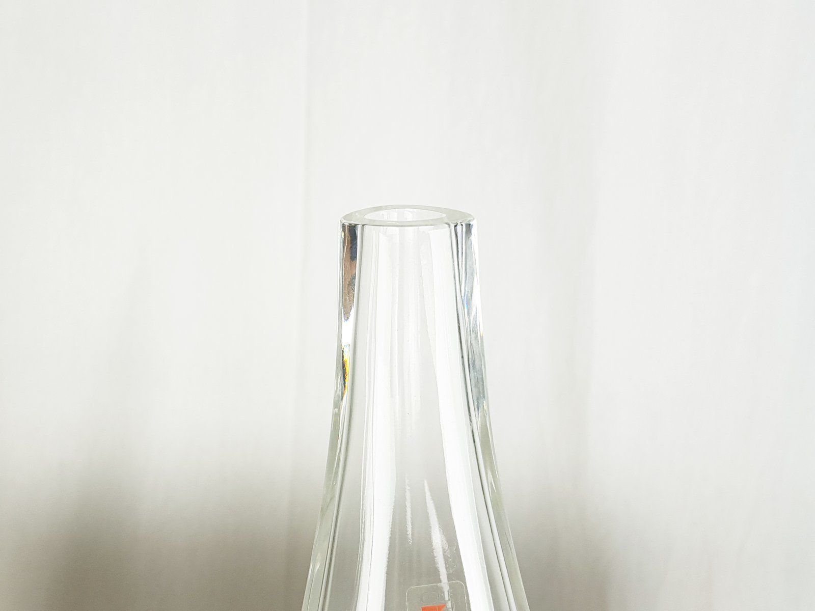 Crystal Vases By Angelo Mangiarotti For Cristalleria Colle 1980s Set Of 3 photo furniture