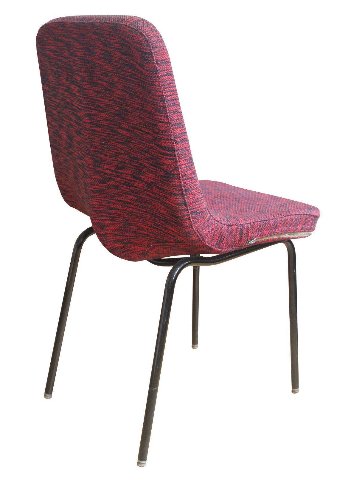 1960's Mid Century Modern Chair With Original Removable Fabric photo for sale