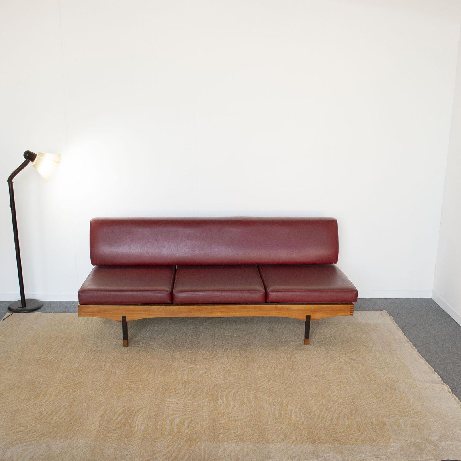 Italian Mid Century Framar Therapy Day Bed Mod. 60s Yoga photo Furniture