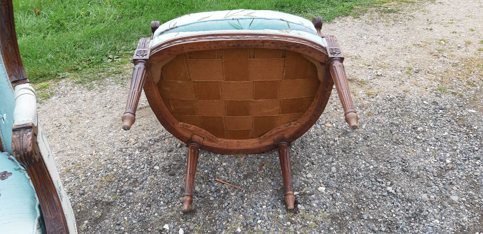 Pair Of Cabriolet Armchairs With Ears, 1930, photo buy
