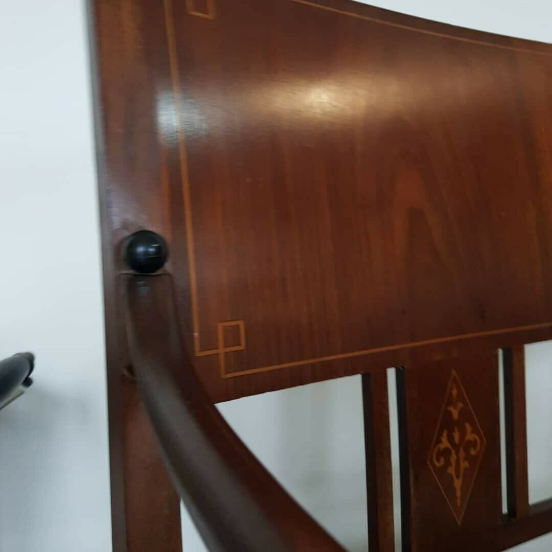 Rare Stunning Mid 19th Century Danish Empire Armchair photo vinterior