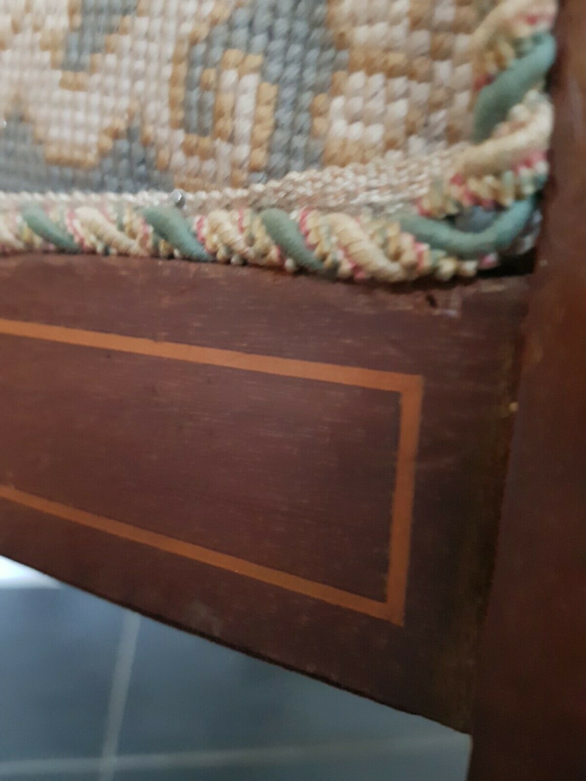 Rare Stunning Mid 19th Century Danish Empire Armchair photo vintage