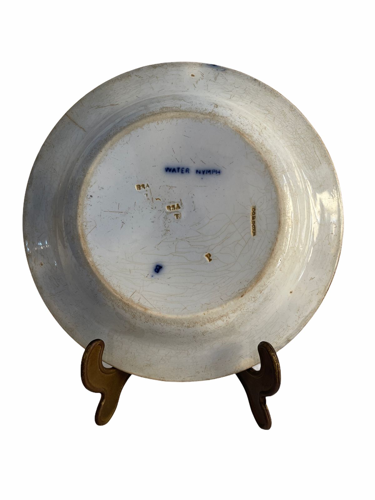 Set Of Three Victorian Dishes, Porcelain Wedgwood, Water Nymph, 1800 photo Home Decor