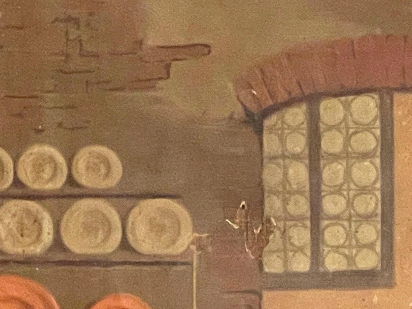 Oliografia To Restore (As Per The Pictures) Pastoral Scene photo Art