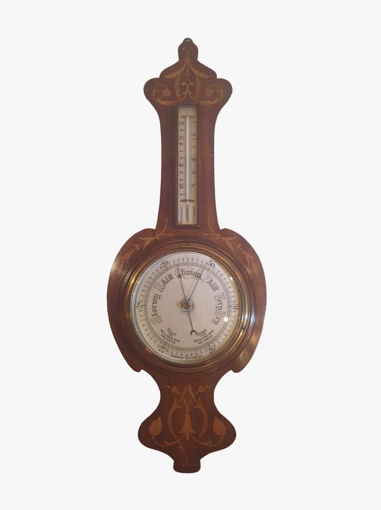 A Lovely Quality Early 20th Century Art Nouveau Barometer