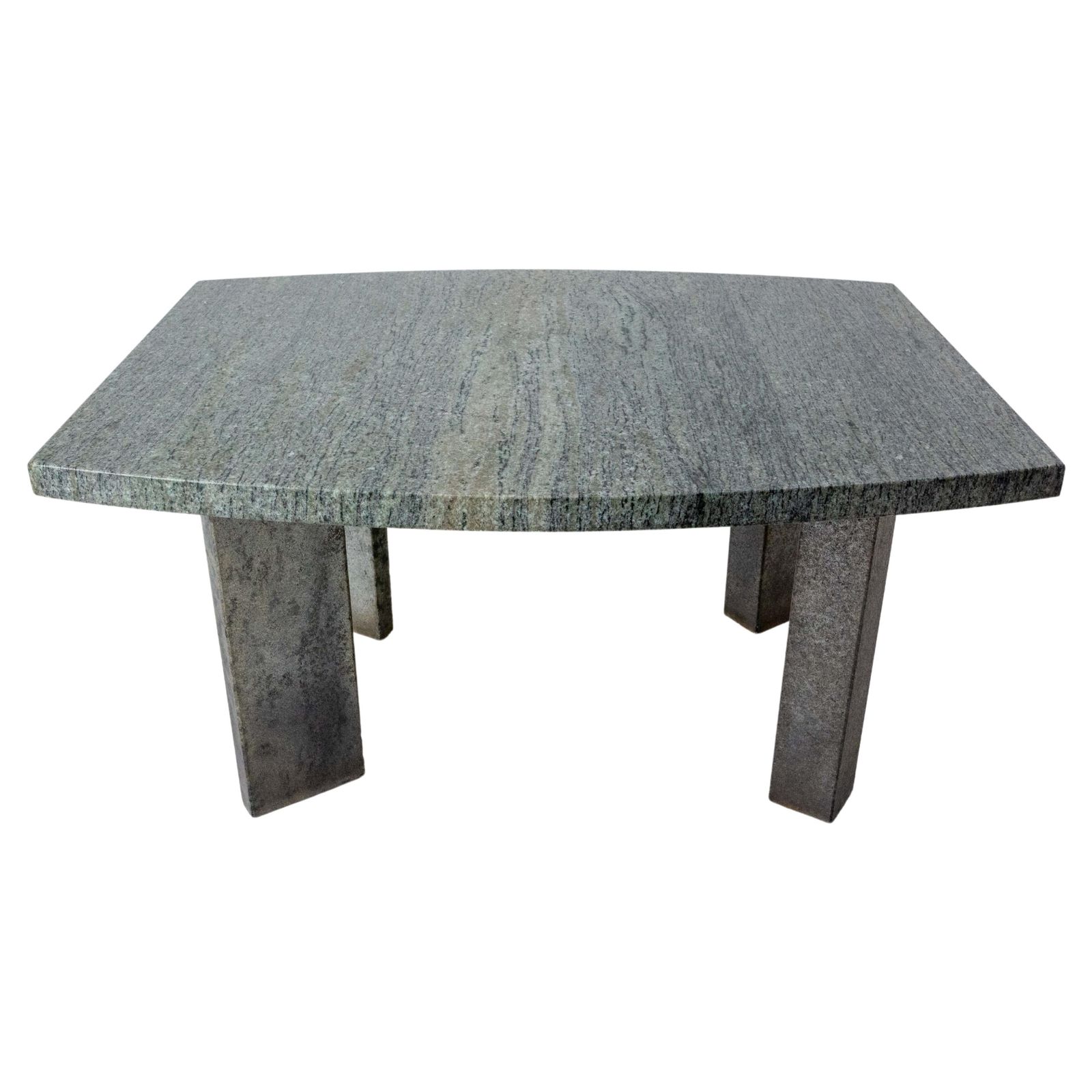 Table basse mid-century modern en granit, vers 1970