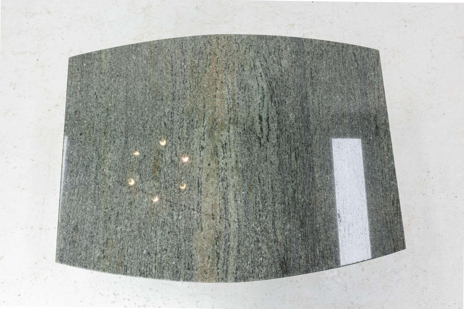 Table basse mid-century modern en granit, vers 1970 photo vinterior