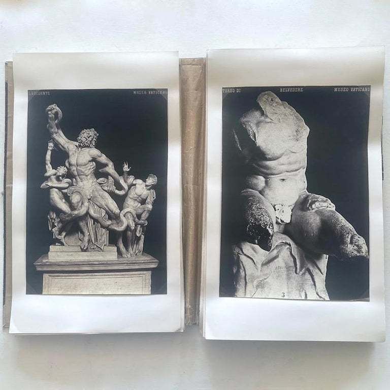 Grand Tour Photographic Portfolio Of 39 Prints, Attributed To James Anderson photo furniture
