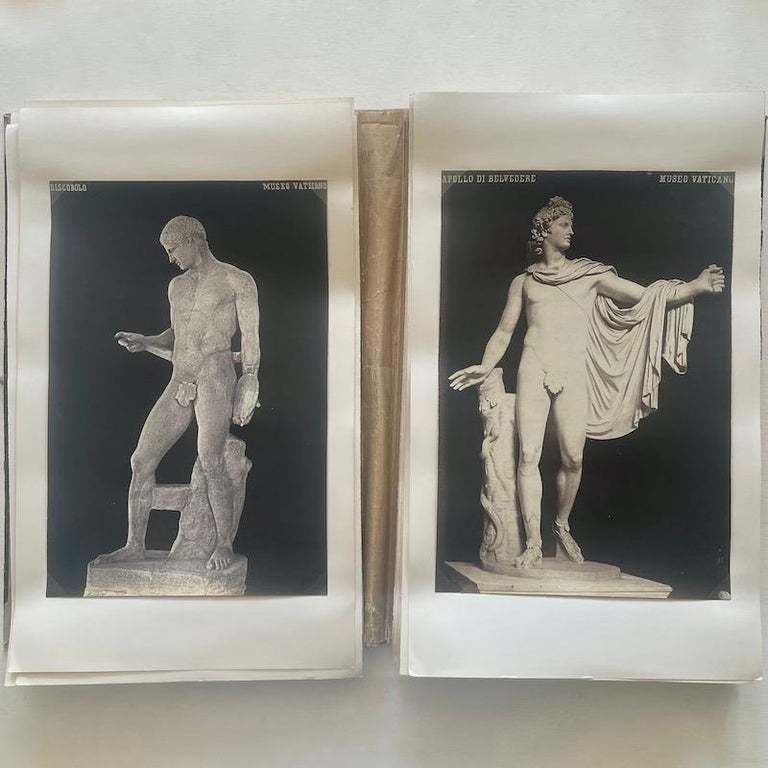 Grand Tour Photographic Portfolio Of 39 Prints, Attributed To James Anderson