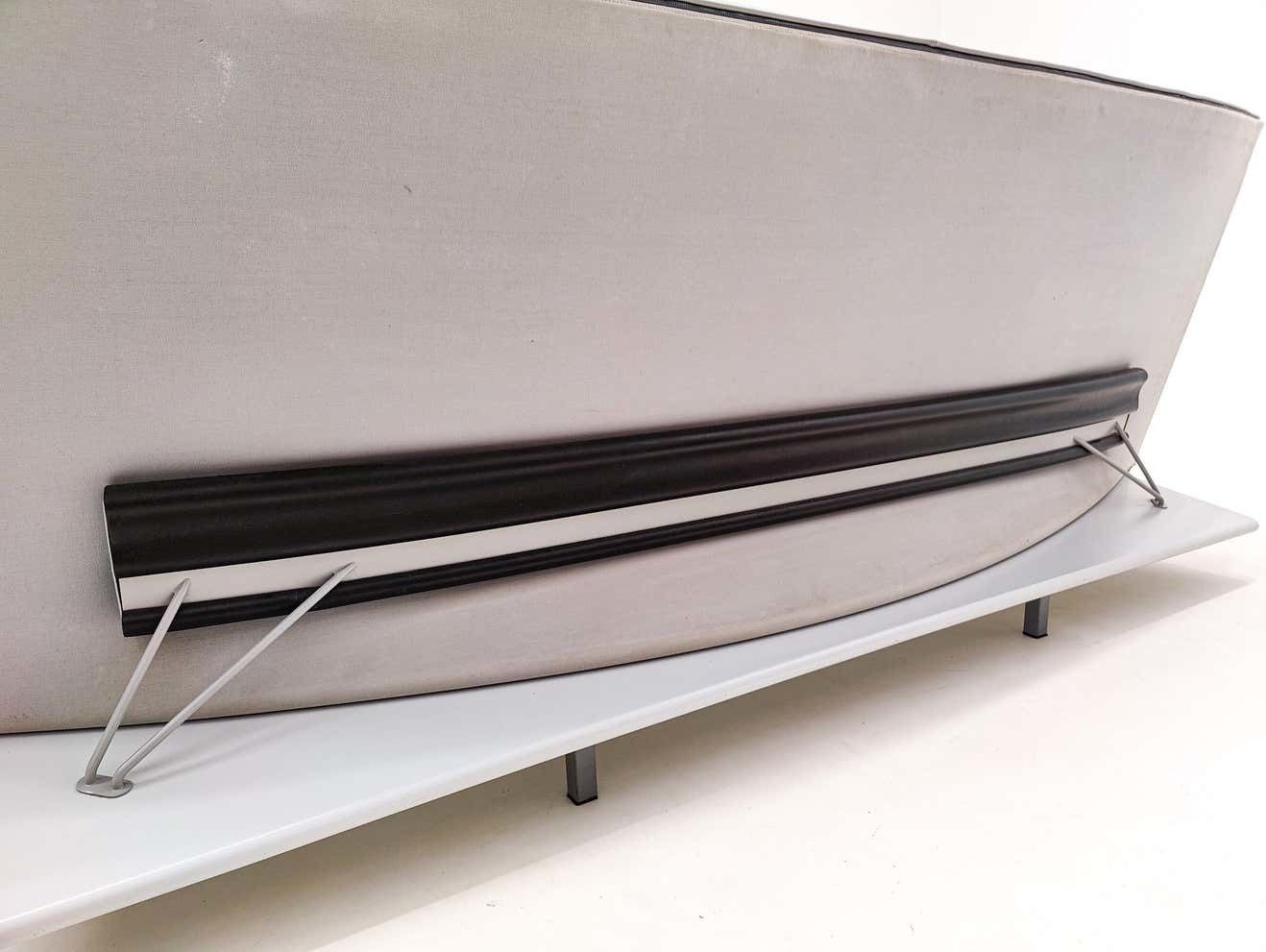 photo for sale Rare Leather “Squash” Sofa By Paolo Deganello For Driade, Italy, 1980s