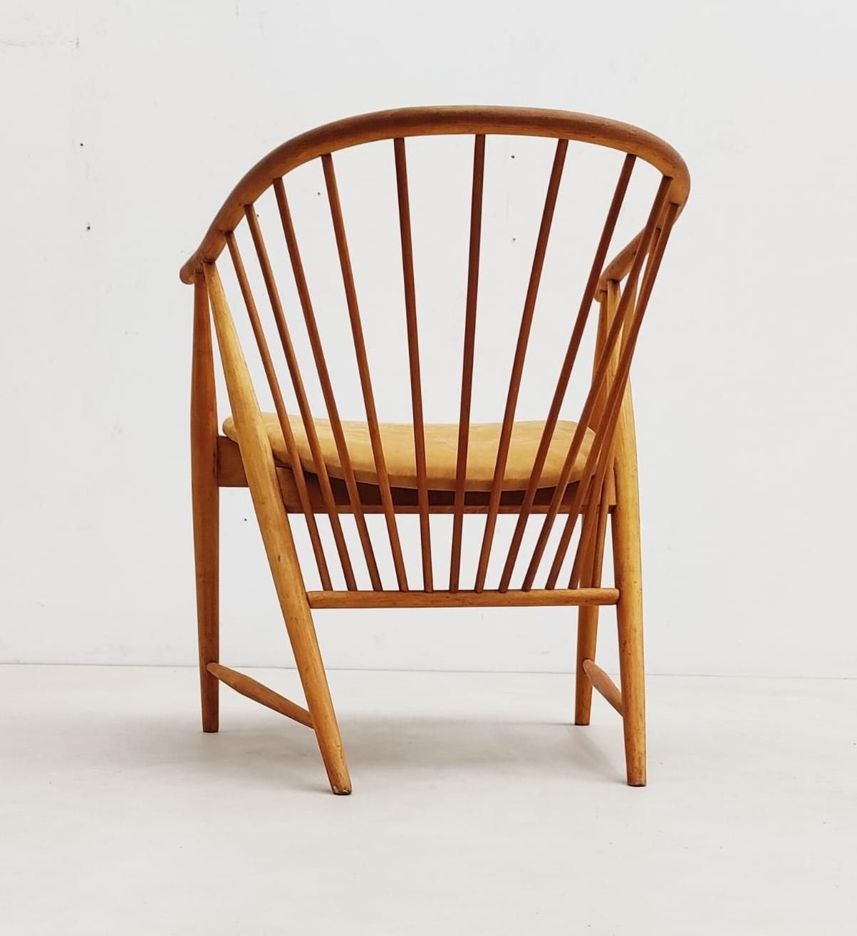 Armchair Model "Sun Feather" By Sonna Rosen For Nassjo Stolfabrik Of Sweden photo Furniture