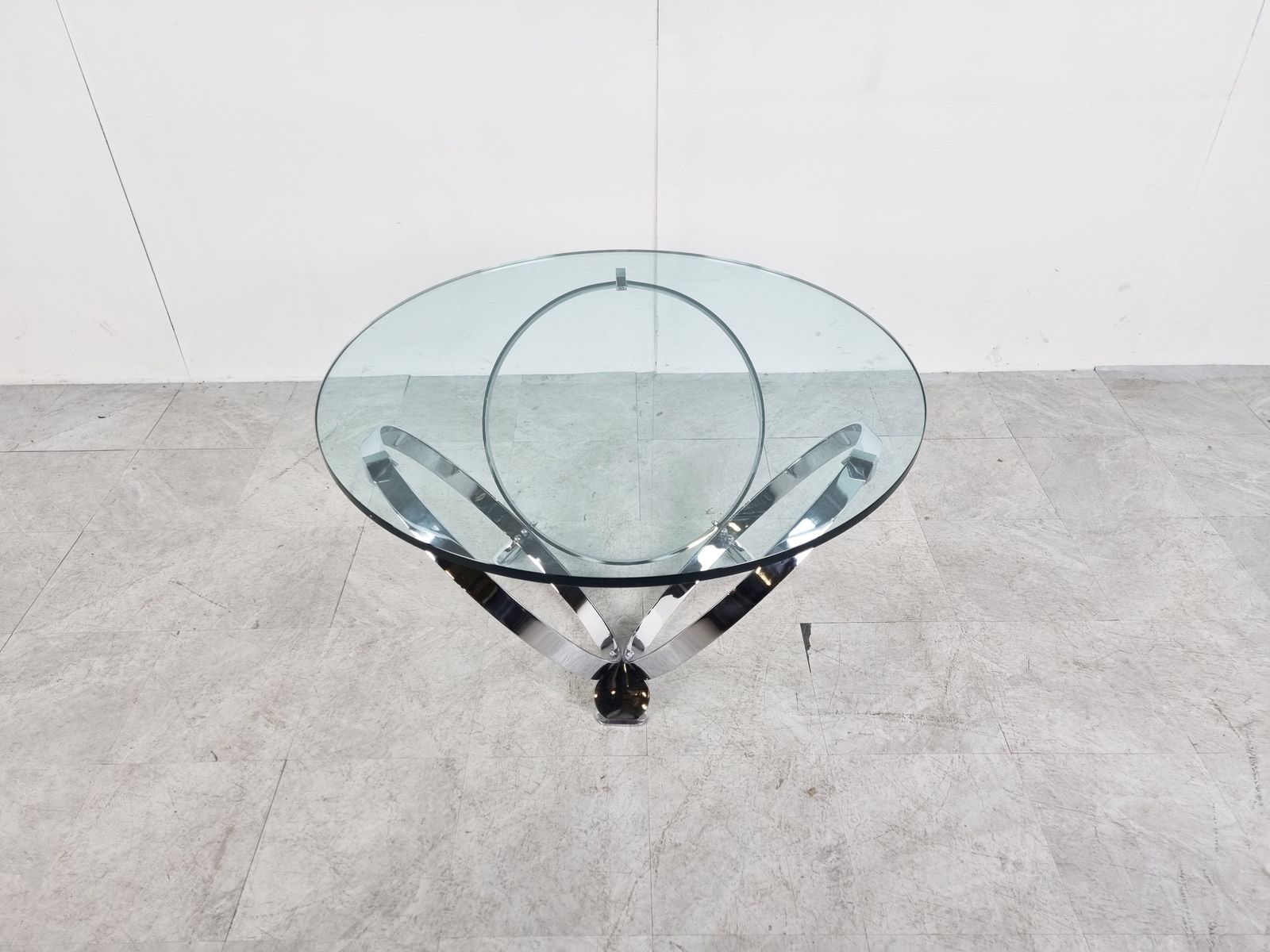 Vintage Diamond Coffee Table By Knut Hesterberg, 1960s photo 950.0