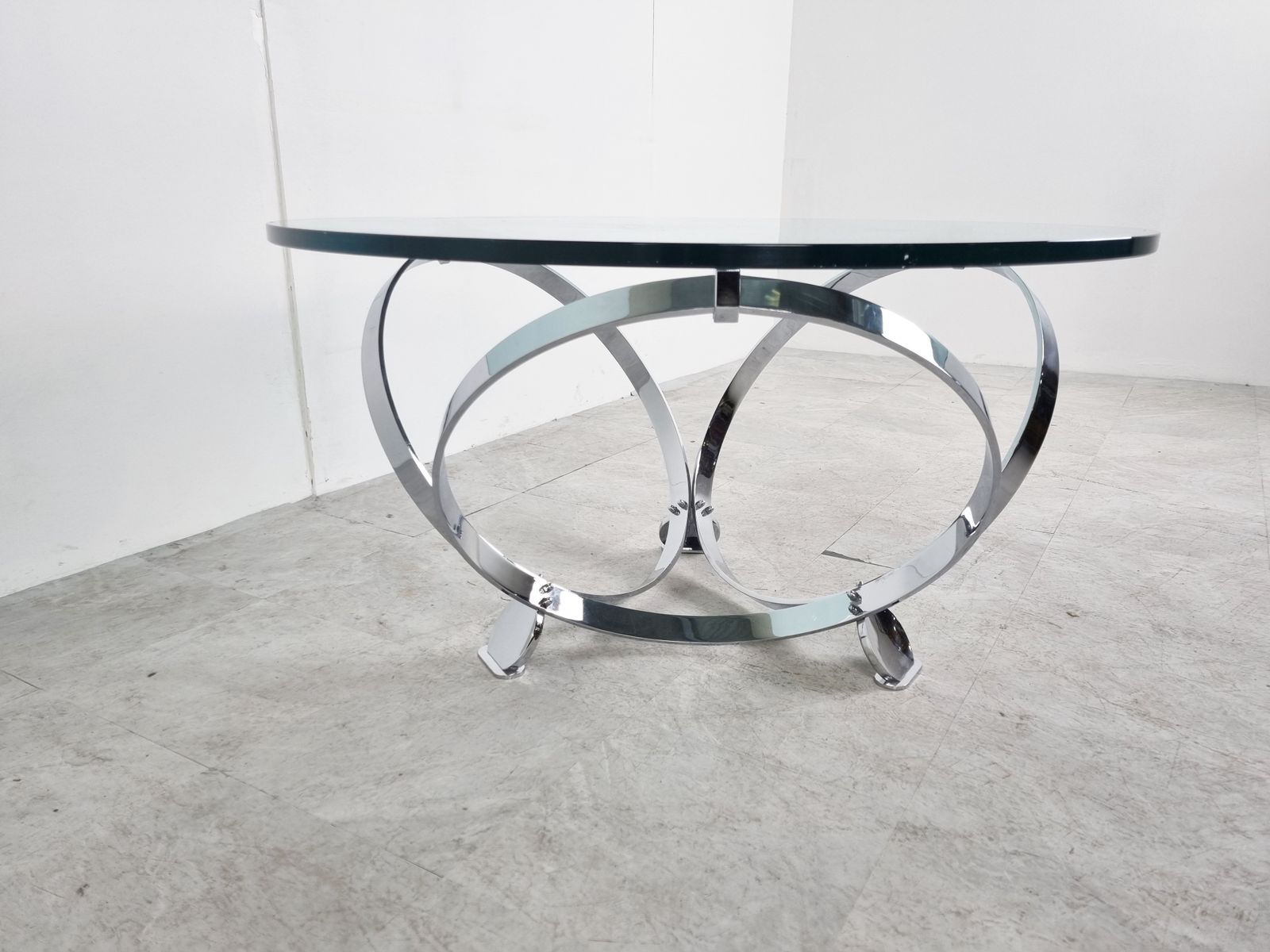 Vintage Diamond Coffee Table By Knut Hesterberg, 1960s photo vintage