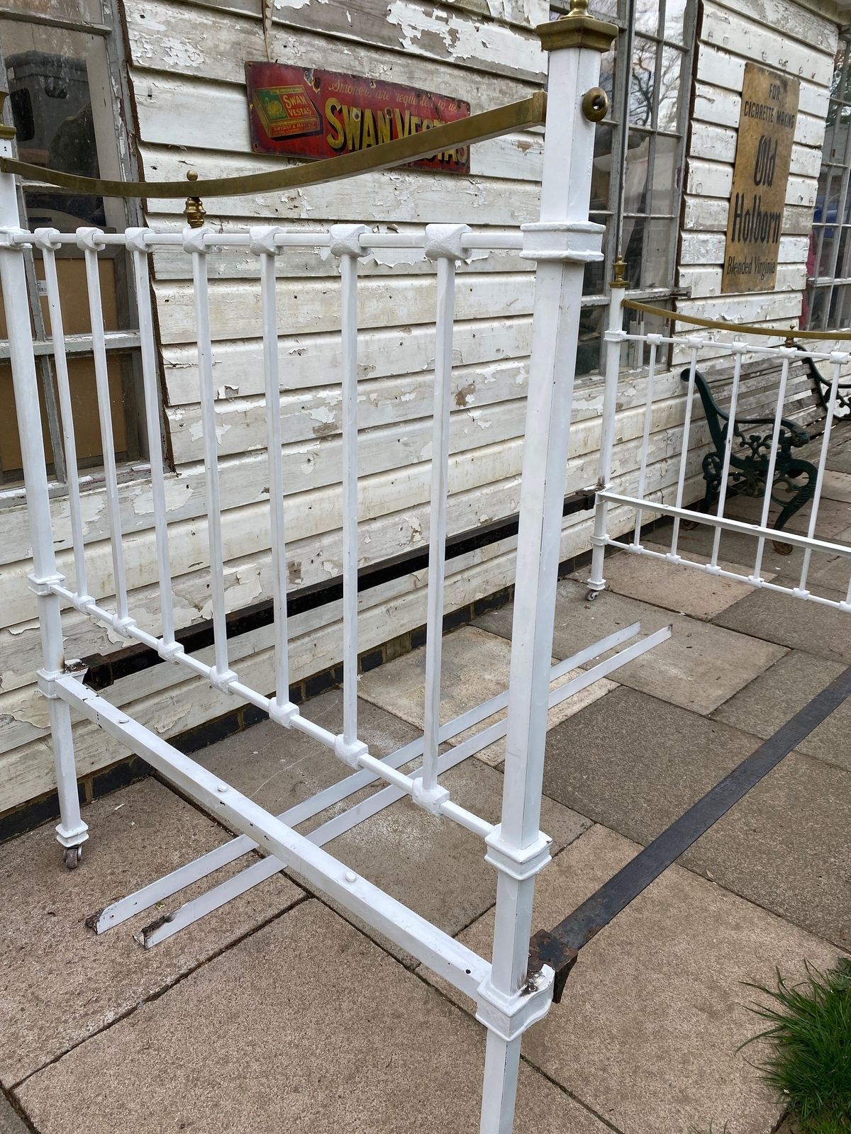 Wrought Iron Bed photo furniture