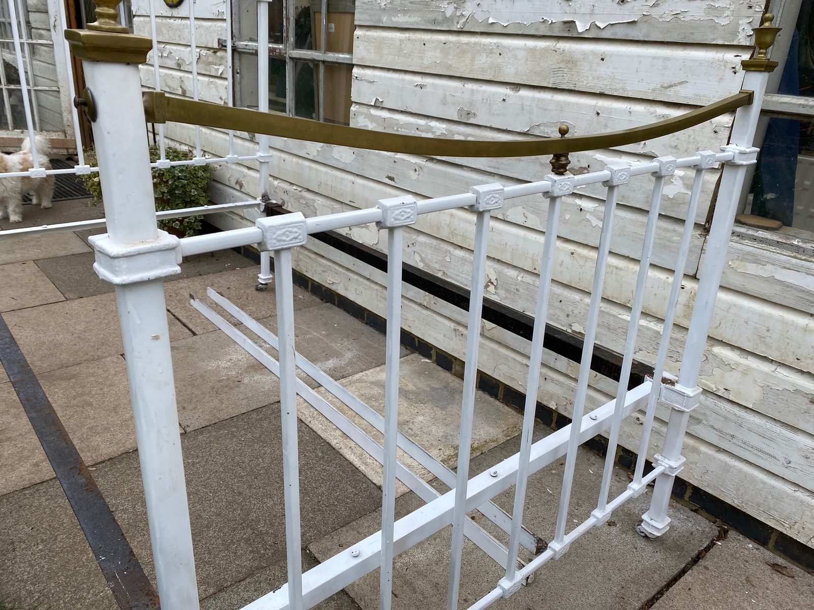 Wrought Iron Bed photo for sale