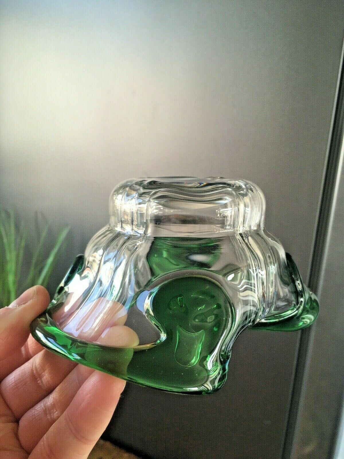 Lovely Art Nouveau Glass Epns Sugar Bowl Sweet Dish Bohemian Czech Loetz Kralik photo vinterior