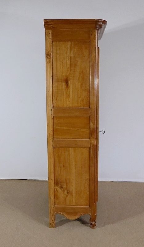 photo buy Rare Regional Bonnetière In Blond Cherry, Louis XV   Early 19th Century