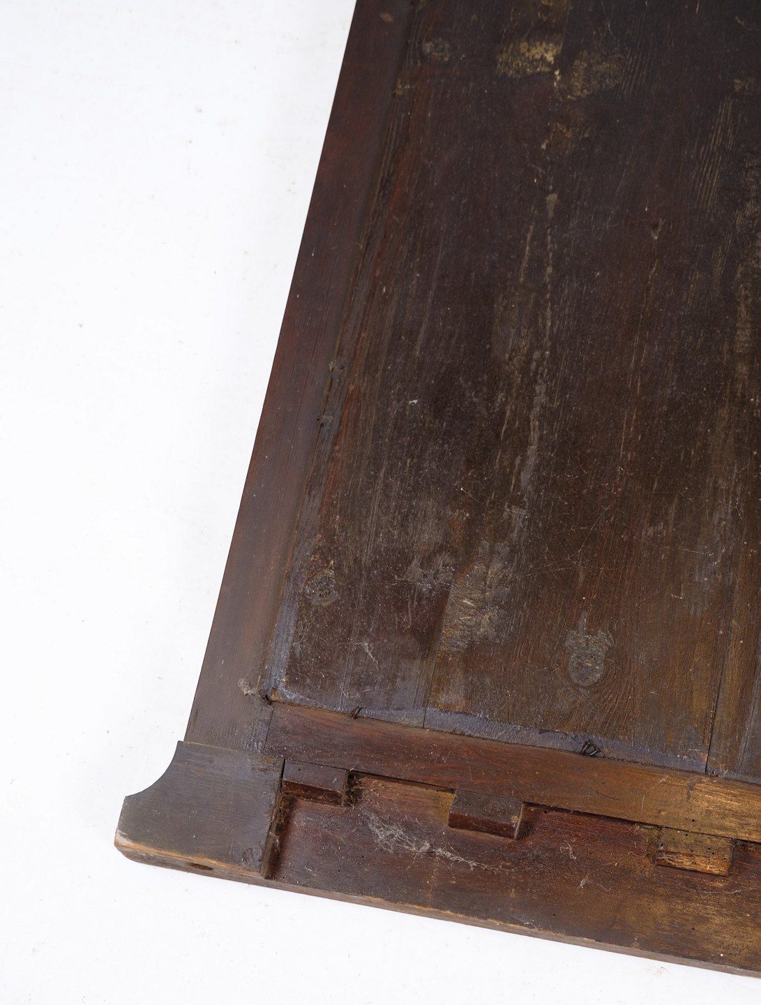 Antique Christian VIII Mirror In Mahogany From 1860s photo buy