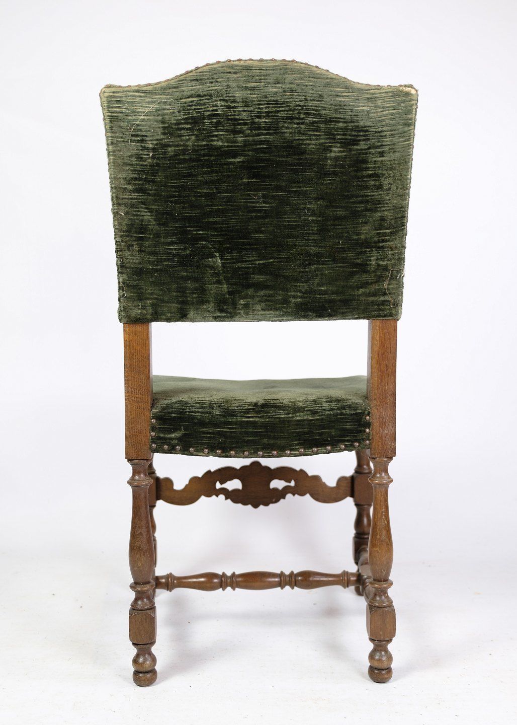 Oak Chairs, Renaissance Style, 1930 photo vinterior