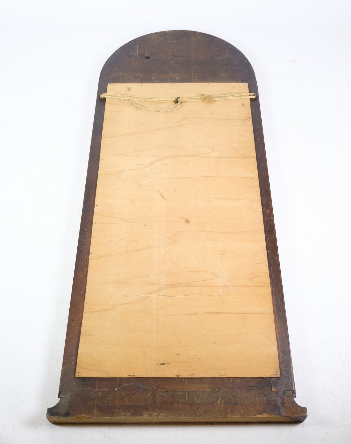 Antique Christian VIII Mirror In Mahogany From 1860s. photo vinterior
