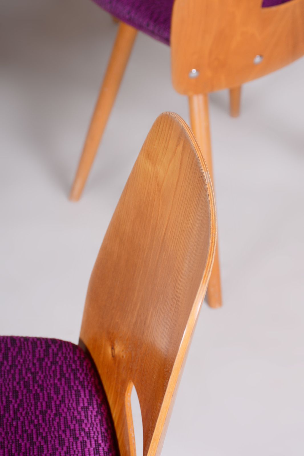 photo furniture Mid Century Modern Dining Chairs, Designed By František Jirák For Tatra Nábytok