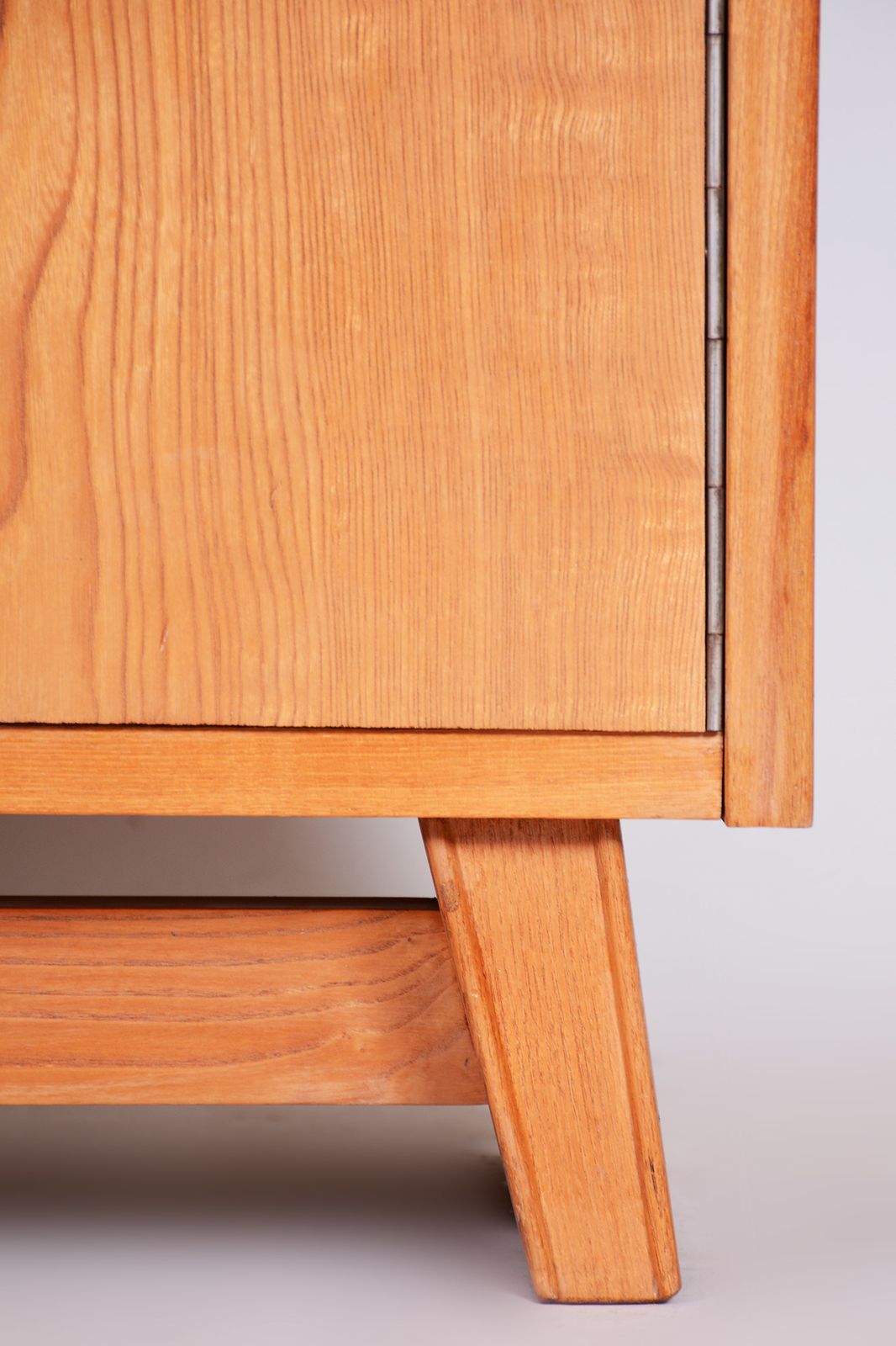 Mid Century Modern Cabinet Made In 1940s Czechia. Original Condition photo Furniture