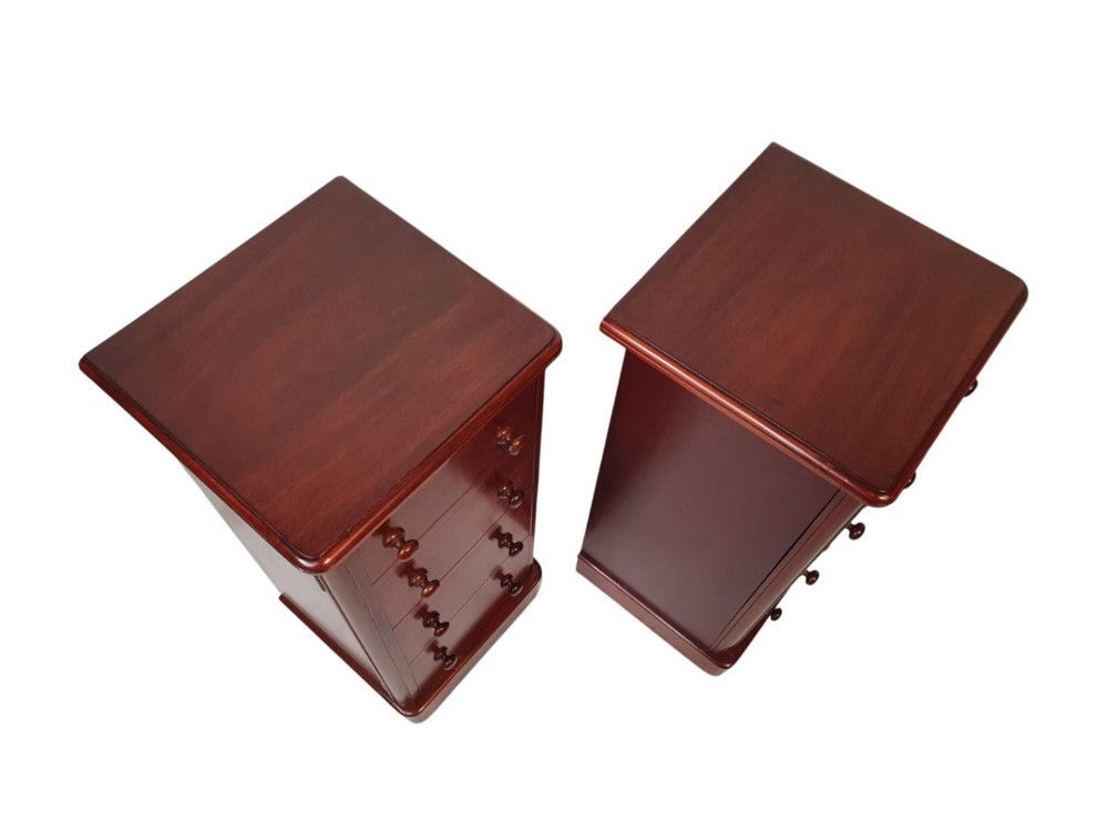 A Lovely Pair Of 19th Century Bedside Cupboards photo furniture