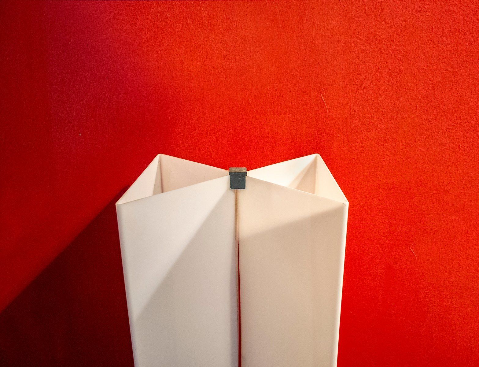 Floor Lamp In Acrylic And Steel, Italy, 1960s photo 2070.64