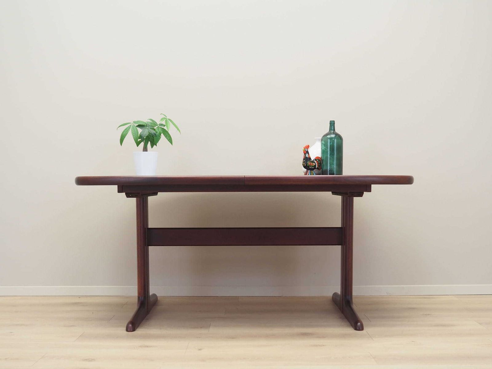Mahogany Table, Danish Design, 90s, Manufacturer: Skovby photo furniture